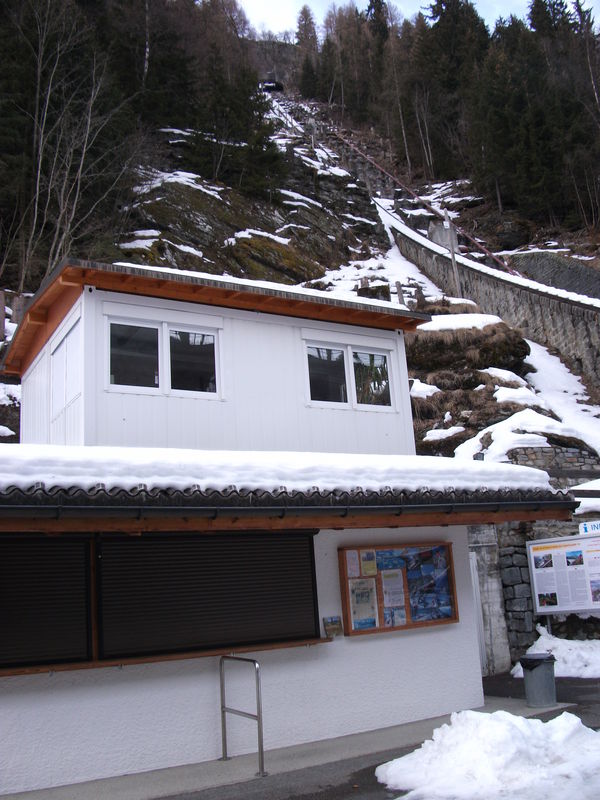 Châtelard - Funiculaire (Suisse)