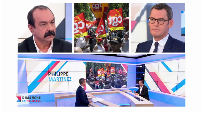 MARTINEZ CGT MANIF 5 FEVRIER 2019 MEDIA DIXIT WORLD