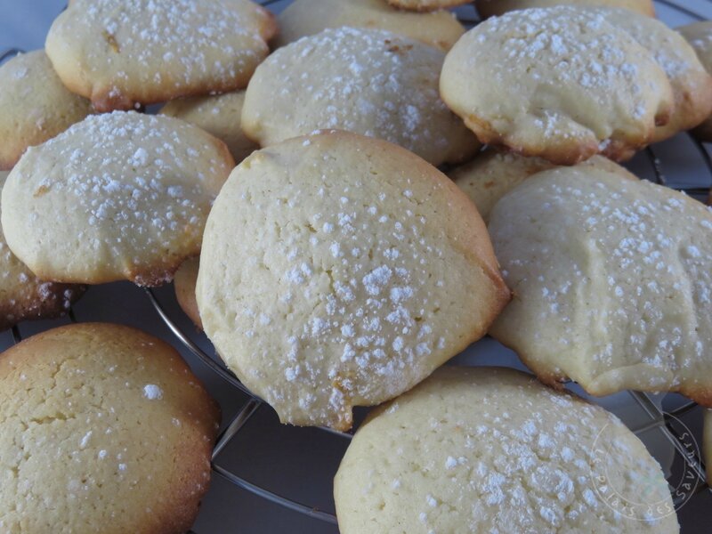 Biscuits moelleux au citron