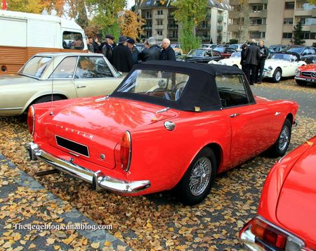 Sunbeam alpine convertible serie IV (Retrorencard novembre 2011) 02