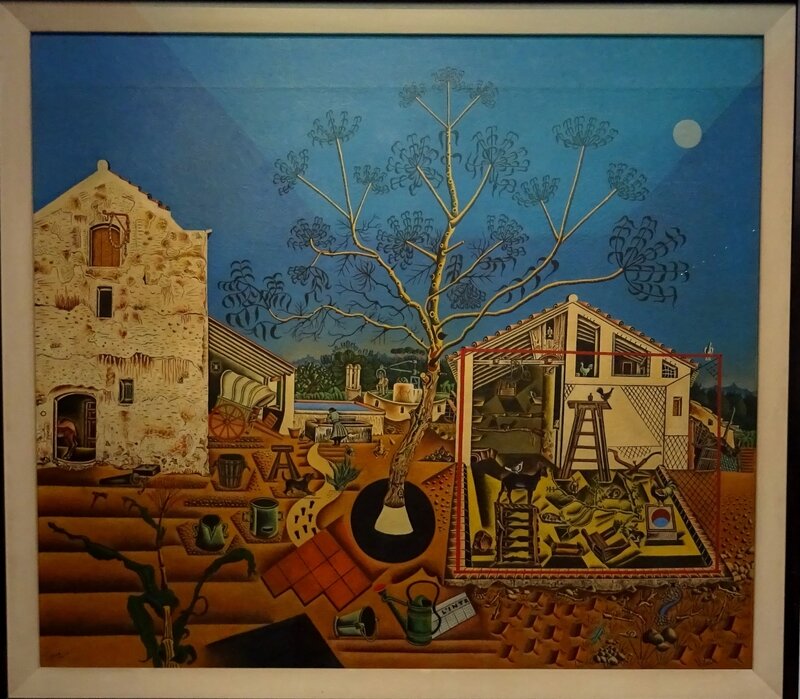 Miró La Ferme 1921-1922