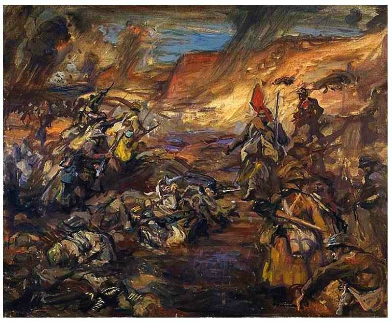 Fouqueray la reprise de fort de Douaumont 1923