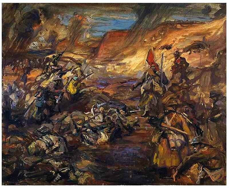 Fouqueray la reprise de fort de Douaumont 1923