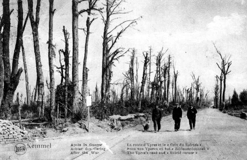 Kemmel route d Ypres