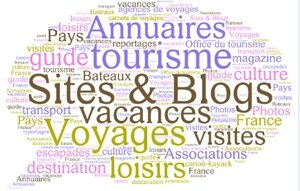 Nuage de tags Voyages