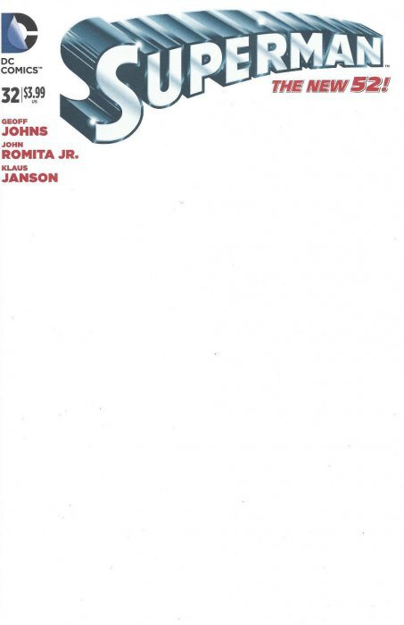 superman 32 blank variant