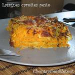 lasagne carotte pesto