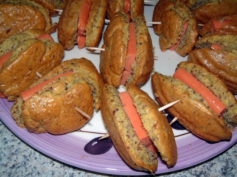 Madeleines Saucisse Cocktail