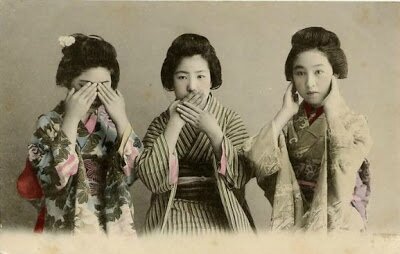 vintage geisha