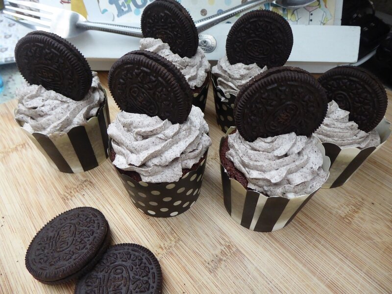 cup cake oreo