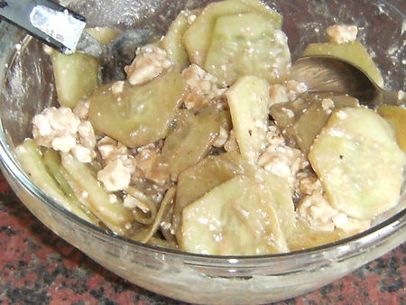 concombres à la feta recettes Salade dasperges citronnée au feta de brebis