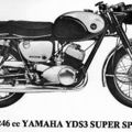 Montée à Montlouis en moto: la <b>Yamaha</b>