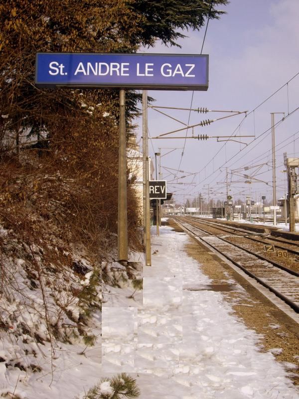Saint-André le Gaz (Isère)