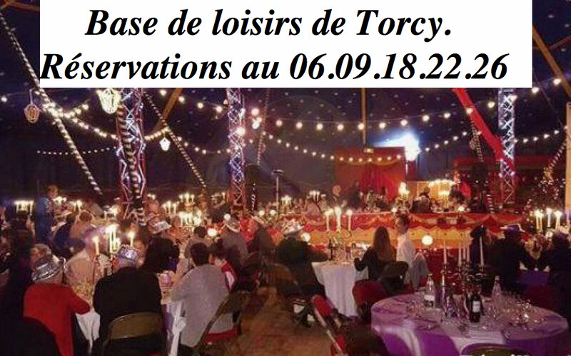 Soirée réveillon nouvel an 2018