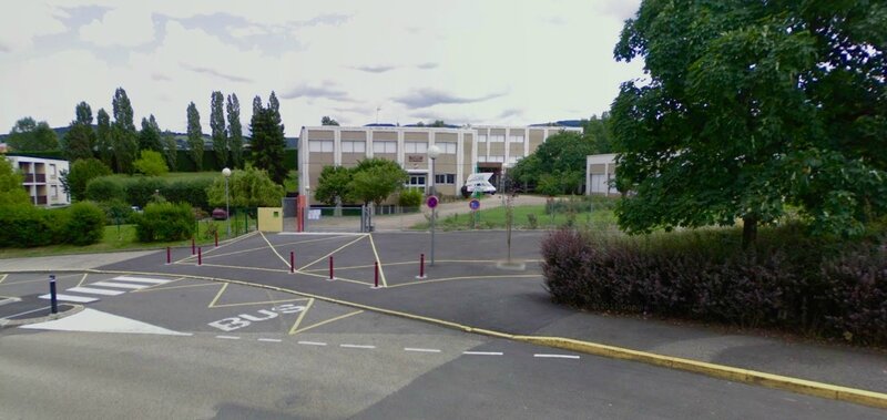 collège Jean Rostand GMaps