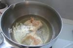 raviolis chinois aux crevettes et ciboule frits et cuits à l'eau 015