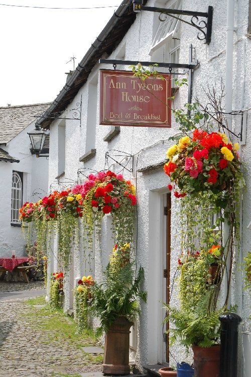 ANN TYSON'S HOUSE B &B DE TONY RICHARDS THE ENGLISH LAKE DISTRICT