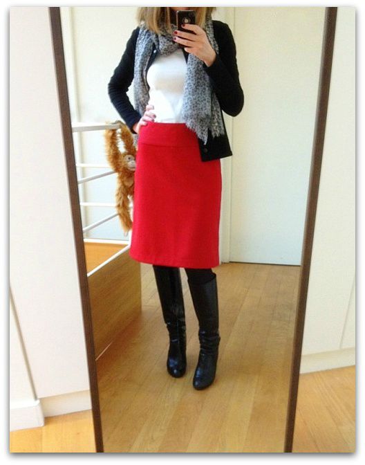 Red skirt burb (4)