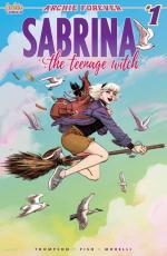 archie sabrina the teenage witch 01