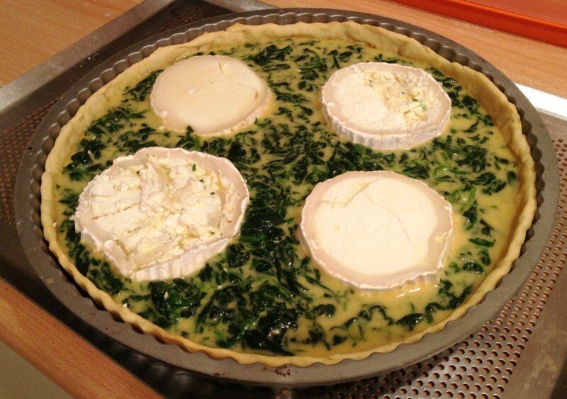 Tarte epinards chevre (4)