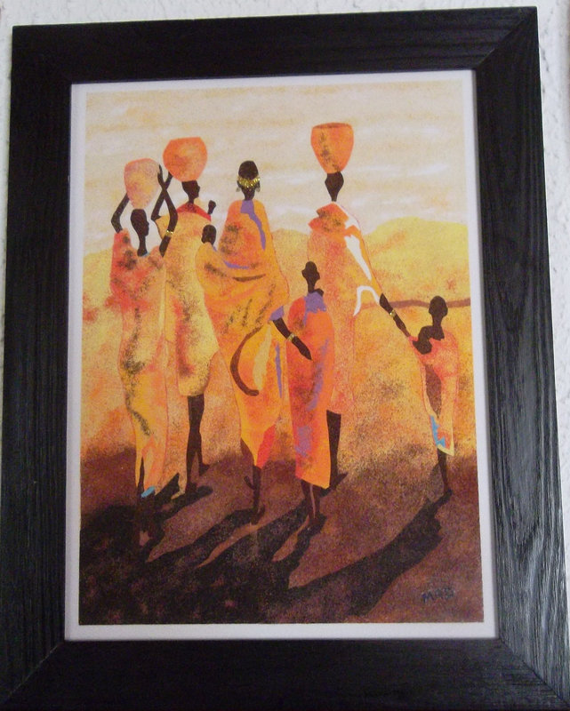 A19 - 30x40 avec cadre 38x48