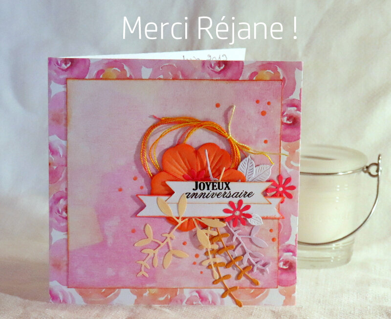 Réjane - AVC