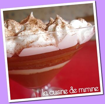 mousse chocolat et chantilly maison