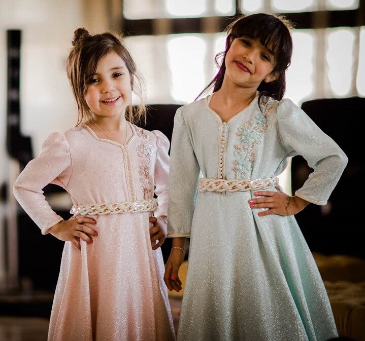 Caftan pour petite fille 2020