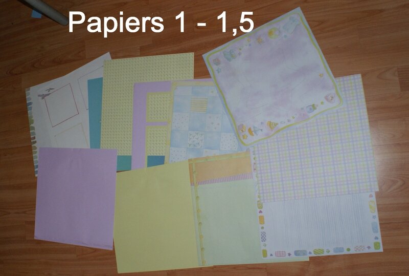 Papiers 1 - 1,5