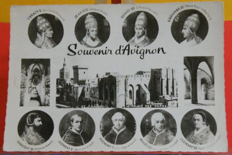 Souvenir d'Avignon