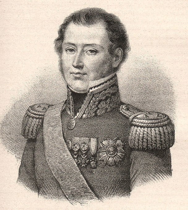 Berthezène, portrait