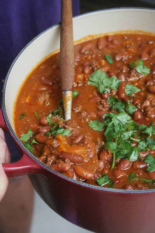 Chili con carne - passion culinaire Minouchka