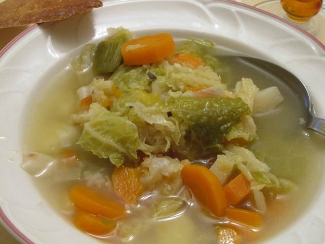 soupe au chou