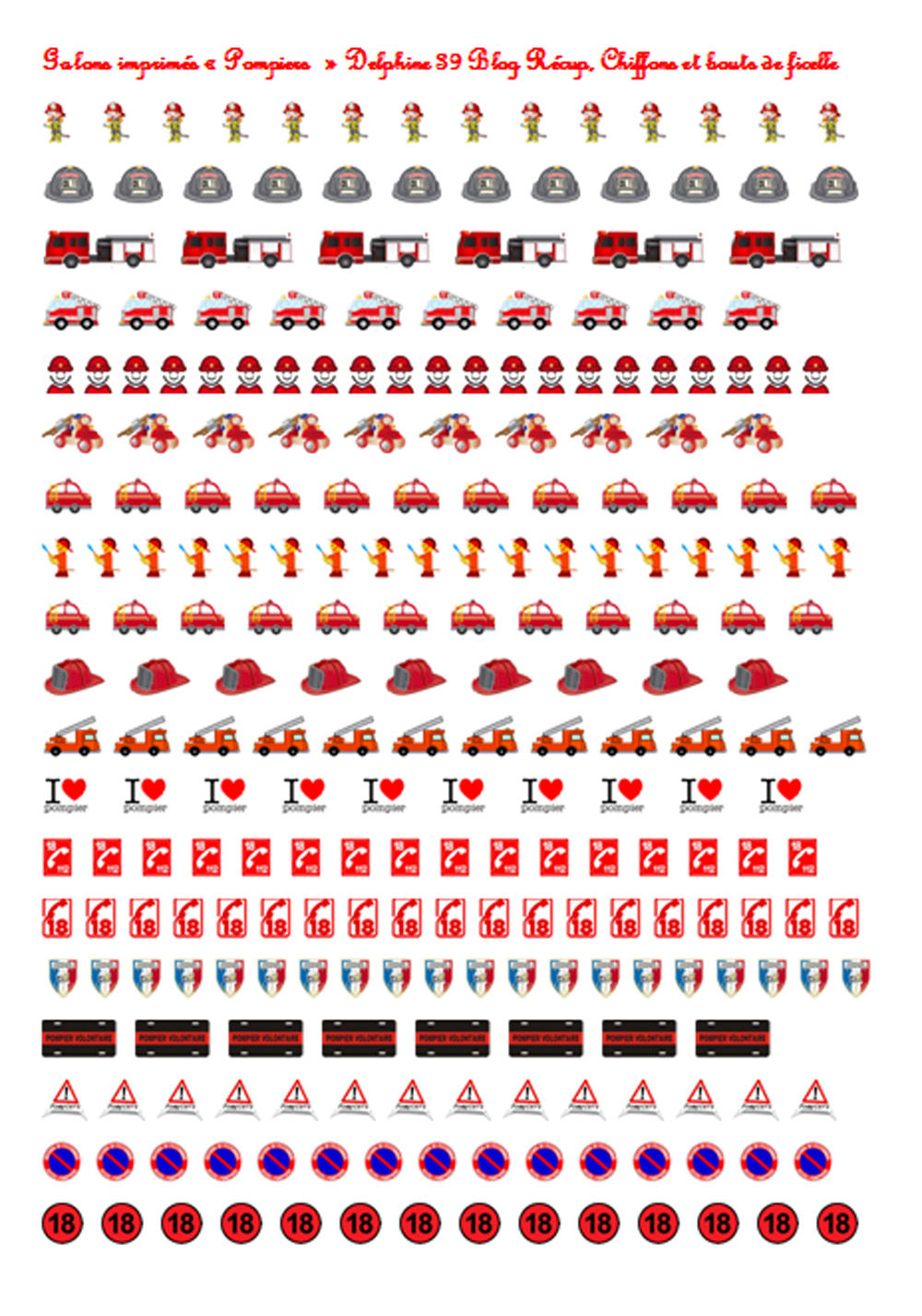 pompiers