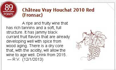 Rousselot-Fronsac-Vray-Houchat-2010