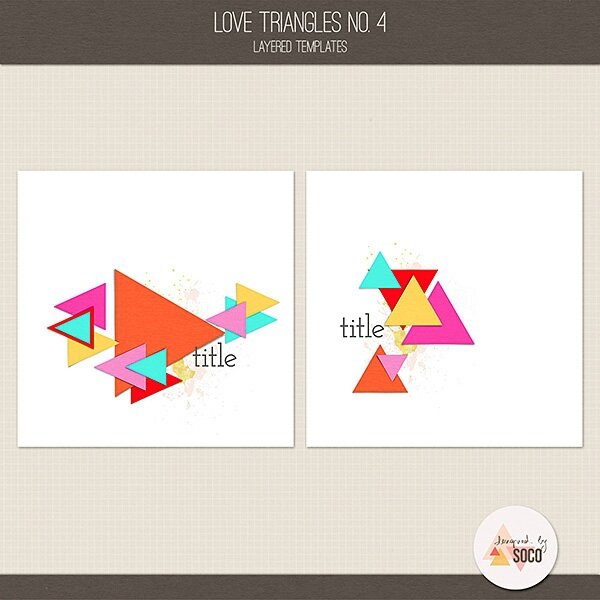 Designed by Soco_Love Triangles N°4