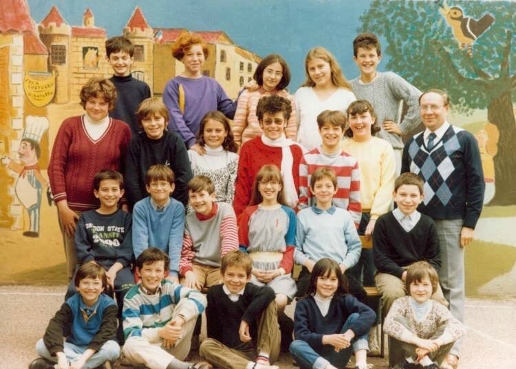 école St-Louis 1985 (1)