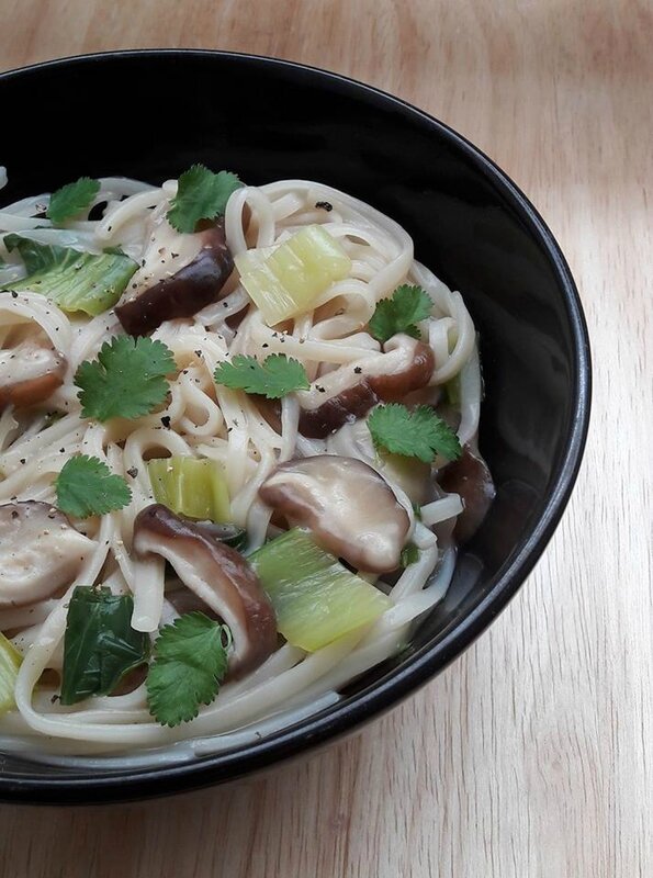 soupe Thaï aux légumes
