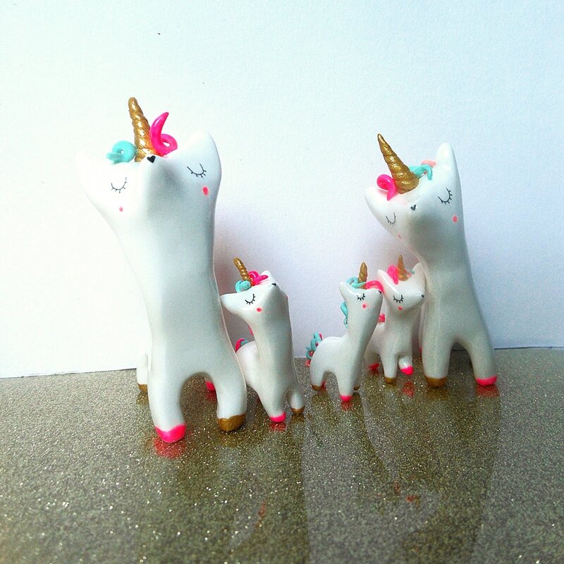 zabeil-licorne-unicorn family-creation-figurine-pendentif