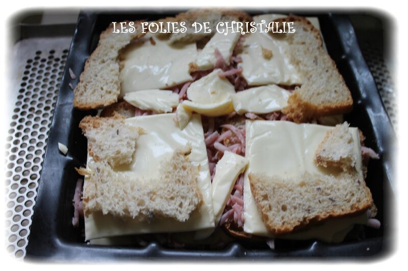 Croque cake 6