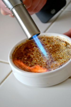 Crèmes brûlées aux Carambars (9)