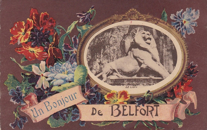 CPA Belfort Un bonjour