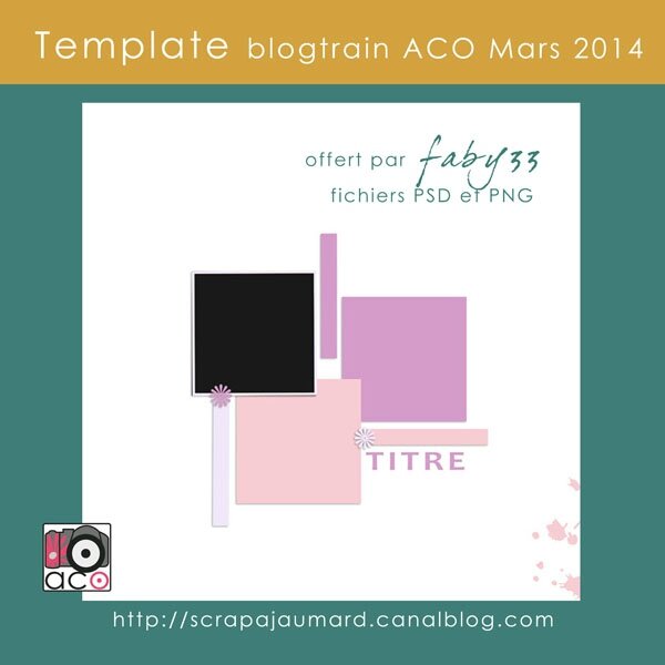 preview template mars 2014 ACO by faby33