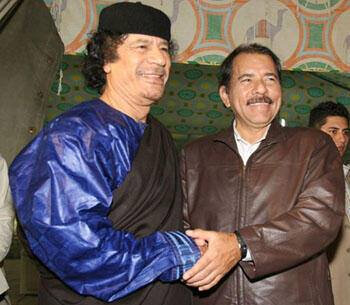 Libia y Nicaragua 2007
