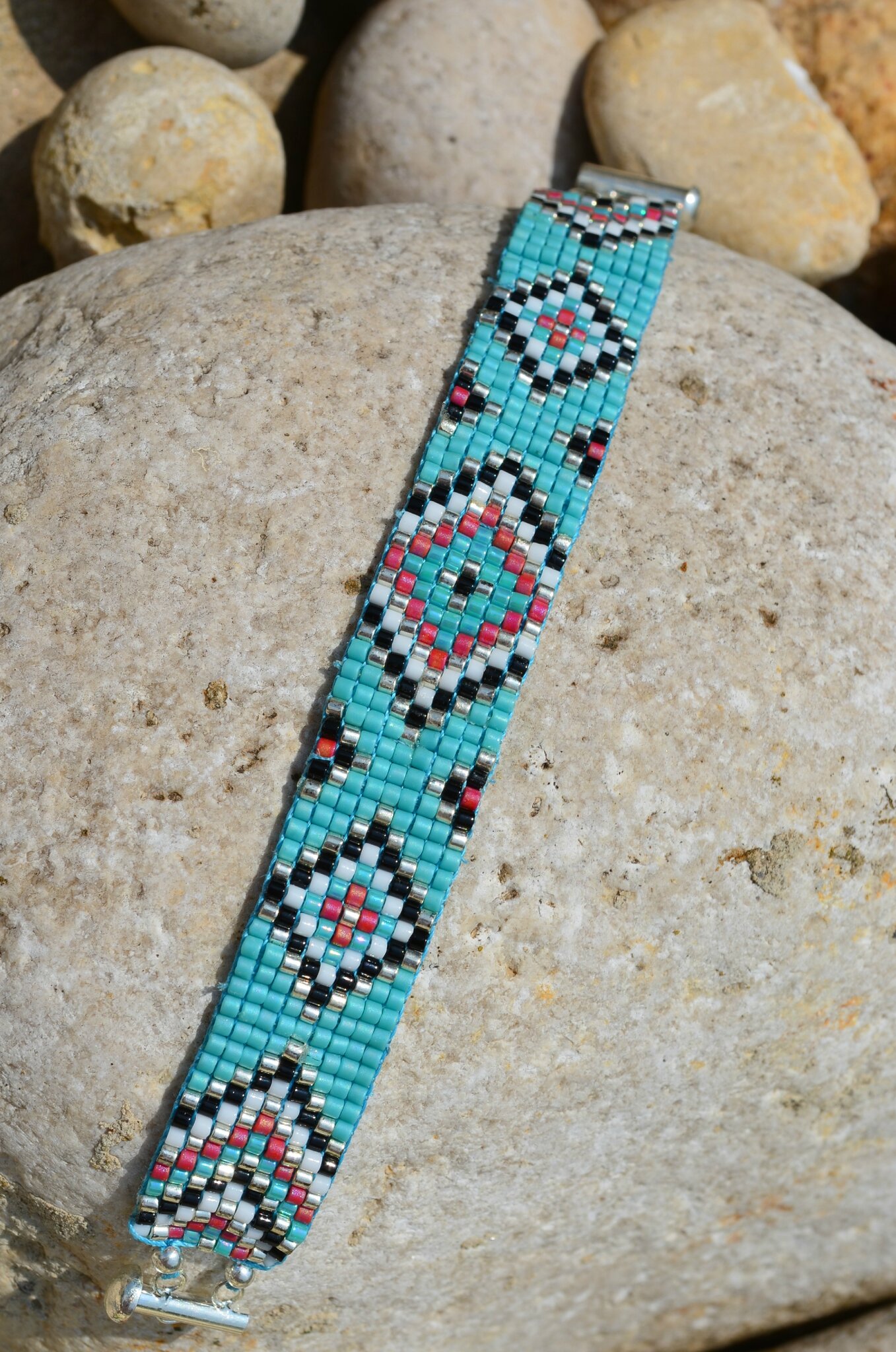 bracelet perlé acte 2