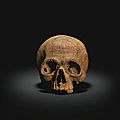 Netherlandish or Italian, <b>probably</b> <b>17th</b> <b>century</b>, Memento mori skull