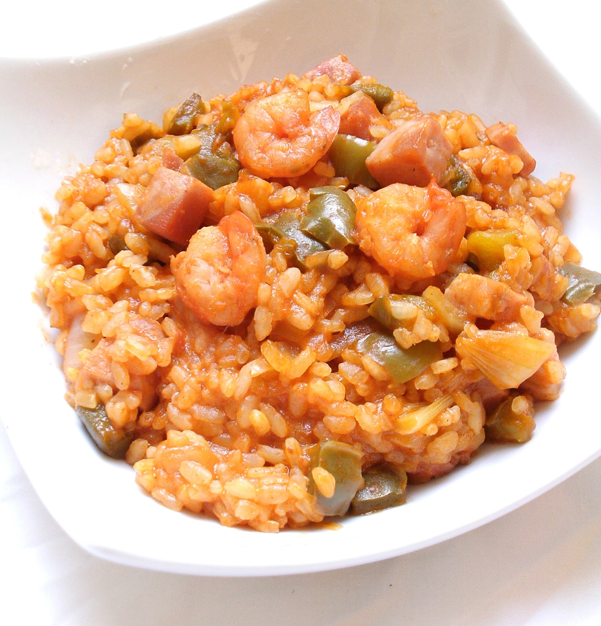 Recette De Jambalaya Aux Crevettes Street Cook