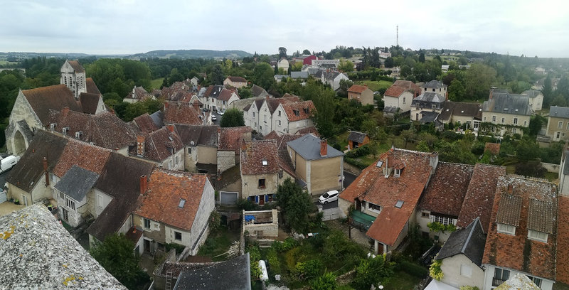 panorama La Roche Posay