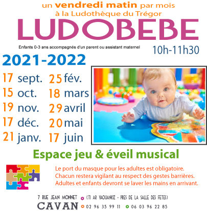 AFFICHE LUDOBEBE 2021-2022