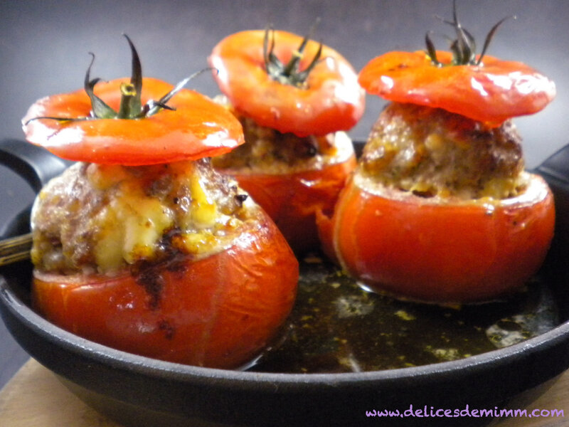 Tomates farcies à l’italienne 4